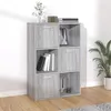 Image de vidaXL Armoire de rangement Sonoma gris 60x29,5x90 cm815454