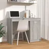 Image de vidaXL Bureau Sonoma gris 100x50x76 cm Bois d'ingénierie815487