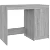 Image de vidaXL Buffet Sonoma gris 100x50x76 cm Bois d'ingÃ©nierie