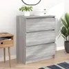 Image de vidaXL Buffet Sonoma gris 60x35x76 cm Bois d'ingénierie815511