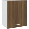 Image de vidaXL Vidaxl Armoire Suspendue Chêne Marron 50x31x60 Cm Bois D'ingénierie