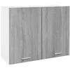 Image de vidaXL Armoire suspendue Lyon Sonoma gris 80x31x60 cm815589