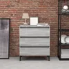 Image de vidaXL Buffet Sonoma gris 60x35x69 cm Bois d'ingénierie815808