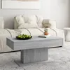 Image de vidaXL Table basse Sonoma gris 96x50x45 cm Bois d'ingénierie815835