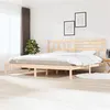 Image de vidaXL Cadre de lit sans matelas bois massif de pin 200x200 cm