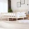 Image de vidaXL Cadre de lit 180x200 cm Super King Bois massif