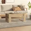 Image de vidaXL Table basse ChÃªne sonoma 102x55x45 cm Bois d'ingÃ©nierie