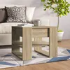 Image de vidaXL Table basse chêne sonoma 55,5x55x45 cm bois d'ingénierie810911