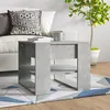 Image de vidaXL Table basse gris béton 55,5x55x45 cm bois d'ingénierie810912