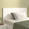 Image de vidaXL Tête de lit Blanc 120x1,5x80 cm Bois d'ingénierie