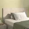 Image de vidaXL Tête de lit Gris béton 120x1,5x80 cm Bois d'ingénierie