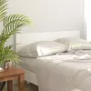 Image de vidaXL Tête de lit Blanc 160x1,5x80 cm Bois d'ingénierie