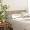 Image de Vidaxl TÃªte De Lit ChÃªne Sonoma 160x1,5x80 Cm Bois D'ingÃ©nierie