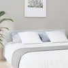 Image de vidaXL Tête de lit Blanc 200x1,5x80 cm Bois d'ingénierie811043