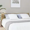 Image de vidaXL Tête de lit Chêne sonoma 200x1,5x80 cm Bois d'ingénierie811046