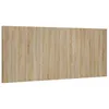 Image de Vidaxl TÃªte De Lit ChÃªne Sonoma 200x1,5x80 Cm Bois D'ingÃ©nierie