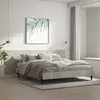 Image de vidaXL Tête de lit murale Gris béton 240x1,5x80 cm Bois d'ingénierie811056