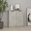 Image de vidaXL Buffet Gris béton 60x30x70 cm Bois d'ingénierie811065
