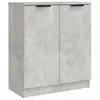 Image de vidaXL Buffet Gris bÃ©ton 60x30x70 cm Bois d'ingÃ©nierie