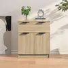 Image de vidaXL Buffet Chêne sonoma 60x30x70 cm Bois d'ingénierie811091