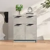 Image de vidaXL Buffet Gris béton 60x30x70 cm Bois d'ingénierie811092