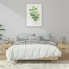 Image de vidaXL Tables de chevet 2 pcs Chêne Sonoma Bois d'ingénierie811221