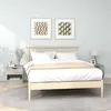 Image de vidaXL Tables de chevet 2 pcs Gris béton Bois d'ingénierie