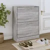 Image de vidaXL Meuble TV ChÃªne sonoma 140x35x40 cm Bois d'ingÃ©nierie