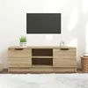 Image de vidaXL Meuble TV Chêne sonoma 102x35x36,5 cm Bois d'ingénierie811514