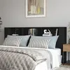 Image de vidaXL Armoire de tête de lit Noir 220x18,5x104,5 cm811962