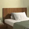Image de vidaXL Tête de lit Chêne marron 120x1,5x80 cm Bois d'ingénierie816972