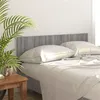 Image de vidaXL Tête de lit Sonoma gris 160x1,5x80 cm Bois d'ingénierie