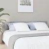 Image de vidaXL Tête de lit Sonoma gris 200x1,5x80 cm Bois d'ingénierie816977