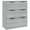 Image de vidaXL Buffet Sonoma gris 60x30x70 cm Bois d'ingÃ©nierie