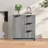 Image de vidaXL Buffet Sonoma gris 60x30x70 cm Bois d'ingénierie816989