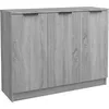 Image de vidaXL Vidaxl Buffet Sonoma Gris 90,5x30x70 Cm Bois D'ingénierie