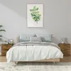 Image de vidaXL Tables de chevet 2 pcs Chêne fumé Bois d'ingénierie817034