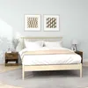 Image de vidaXL Tables de chevet 2 pcs Chêne fumé Bois d'ingénierie817046