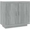 Image de vidaXL Vidaxl Buffet Sonoma Gris 80x40x75 Cm Bois D'ingénierie