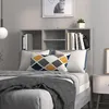 Image de vidaXL Armoire de tête de lit Sonoma gris 100x19x103,5 cm817244