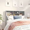Image de vidaXL Armoire de tête de lit Sonoma gris 120x19x103,5 cm817247