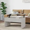 Image de vidaXL Table basse gris béton 80x50,5x41,5 cm bois d'ingénierie809642