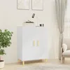 Image de vidaXL Buffet Blanc 70x34x90 cm Bois d'ingénierie812096
