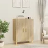 Image de vidaXL Buffet Chêne sonoma 70x34x90 cm Bois d'ingénierie812099