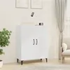 Image de vidaXL Buffet Blanc 70x34x90 cm Bois d'ingénierie812105