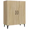 Image de vidaXL Buffet ChÃªne sonoma 70x34x90 cm Bois d'ingÃ©nierie