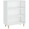 Image de vidaXL Vidaxl Buffet Blanc 69,5x32,5x90 Cm Bois D'ingénierie