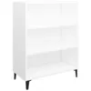 Image de vidaXL Buffet Blanc 69,5x32,5x90 cm Bois d'ingÃ©nierie