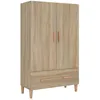 Image de vidaXL Vidaxl Buffet Chêne Sonoma 70x31x115 Cm Bois D'ingénierie