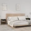 Image de vidaXL Tables de chevet 2 pcs Chêne marron Bois d'ingénierie817308